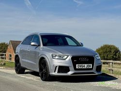 Silver Used 2014 Audi RS Q3 Basis SUV | £12,450