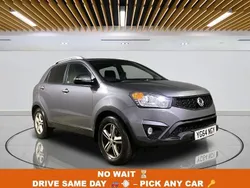 Grey Used 2014 Ssangyong Korando SUV | £4,349 (Fair price)