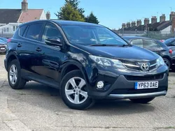 Black Used 2014 Toyota RAV4 SUV | £6,188 (Good price)
