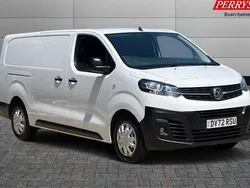 Used 2022 Vauxhall Vivaro Van | £14,154 (A bit pricey)