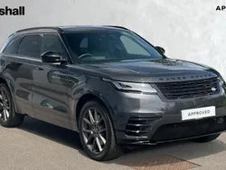 Premium metallic carpathian grey Used 2023 Land Rover Range Rover Velar HSE Dynamic SUV | £50,513