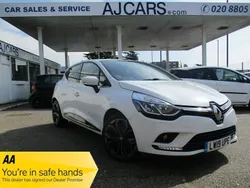 White Used 2019 Renault Clio IV Iconic Hatchback | £11,200 (Fair price)