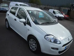 White Used 2018 Fiat Punto Pop Hatchback | £4,995 (Fair price)
