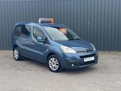 Blue Used 2016 Citroën Berlingo Feel MPV | £8,995 (Fair price)