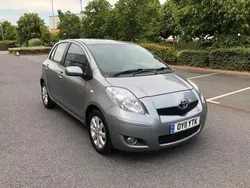 Silver Used 2011 Toyota Yaris Hatchback | £1,995 (Good price)