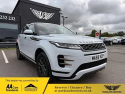White Used 2019 Land Rover Range Rover evoque R-Dynamic SUV | £15,995 (Good price)