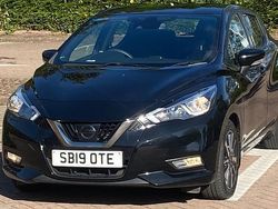Black Used 2019 Nissan Micra Acenta Hatchback | £7,399 (Fair price)
