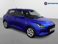 Blue Used 2025 Suzuki Swift Hatchback | £14,949