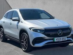 Silver Used 2021 Mercedes EQA250 AMG Line Premium SUV | £19,980 (Fair price)