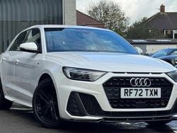 White Used 2023 Audi A1 Sportback S-Line Hatchback | £16,995 (Fair price)