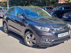 Black Used 2018 Honda HR-V SE SUV | £12,499 (Fair price)