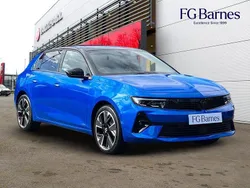 Blue Used 2024 Vauxhall Astra Ultimate Hatchback | £20,995 (Fair price)