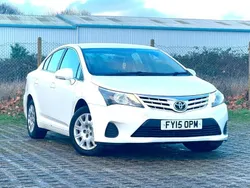 Used 2015 Toyota Avensis Active Sedan | £2,995