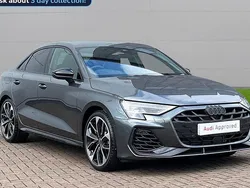 Grey Used 2024 Audi S3 Black Edition Sedan | £41,719 (Expensive)