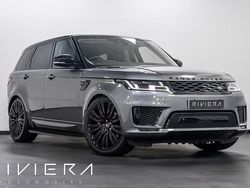 Grey Used 2019 Land Rover Range Rover Sport Autobiography Dynamic SUV | £33,495 (Fair price)