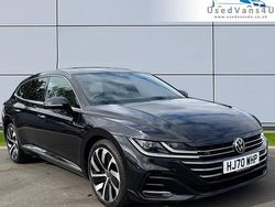 Black Used 2020 VW Arteon R-line Estate | £19,895 (Fair price)
