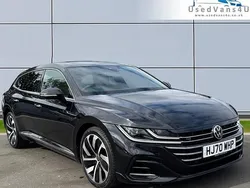 Black Used 2020 VW Arteon R-line Estate | £19,895 (Fair price)
