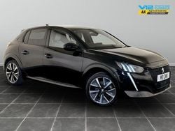 Black Used 2021 Peugeot e-208 Premium Hatchback | £12,295 (Fair price)