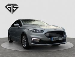 Silver Used 2019 Ford Mondeo Titanium Sedan | £8,595 (Fair price)