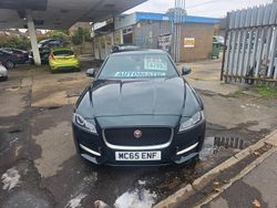 Green Used 2016 Jaguar XF R-Sport Sedan | £4,495 (Fair price)
