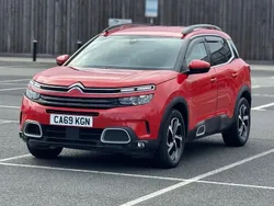 Red Used 2019 Citroën C5 Aircross Flair SUV | £8,250
