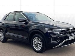 Black Used 2022 VW T-Roc Life SUV | £18,469 (Good price)