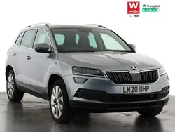 Silver Used 2020 Skoda Karoq SE L SUV | £16,799 (Fair price)