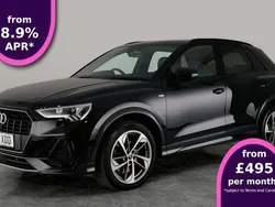 Black Used 2022 Audi Q3 Black Edition SUV | £30,869 (Good price)