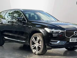 Black Used 2021 Volvo XC60 Inscription SUV | £26,885 (Fair price)