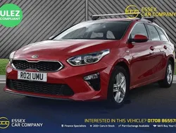 Red Used 2021 Kia Ceed Sportswagon 2 Estate | £11,400 (Good price)