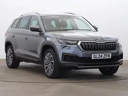 Graphite grey metallic Used 2024 Skoda Kodiaq SE L Executive SUV | £27,425 (Good price)