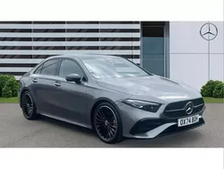 Grey Used 2025 Mercedes A180 AMG Line Premium Plus Sedan | £29,244 (A bit pricey)