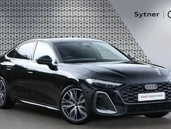 Black Used 2024 Audi A5 Advanced Coupe | £37,750 (Expensive)