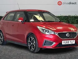 Red Used 2018 MG MG3 Exclusive Hatchback | £6,845 (Fair price)
