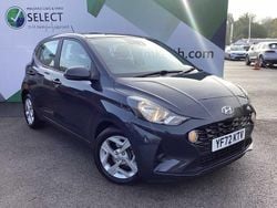 Grey Used 2023 Hyundai i10 SE Hatchback | £11,750 (Good price)