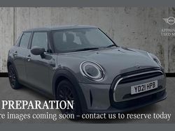 Grey Used 2021 Mini Cooper Classic Hatchback | £16,498 (Fair price)