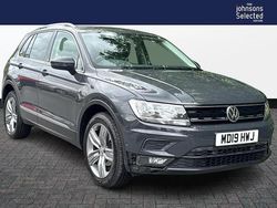 Grey Used 2019 VW Tiguan Match SUV | £17,800 (Fair price)