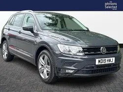 Grey Used 2019 VW Tiguan Match SUV | £17,191 (Super price)