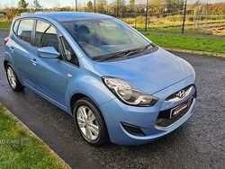 Blue Used 2013 Hyundai ix20 Active Hatchback | £3,995 (Fair price)