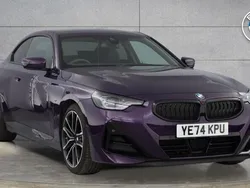 Purple Used 2024 BMW 230 M Sport Coupe | £36,692 (Fair price)