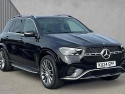 Black Used 2024 Mercedes GLE450 AMG AMG line SUV | £54,980 (Fair price)