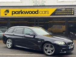 Black Used 2014 BMW 520 M Sport Estate | £7,695 (Fair price)