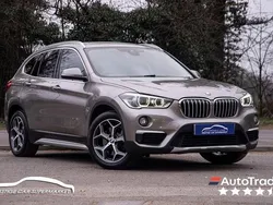 Silver Used 2017 BMW X1 xLine SUV | £13,199 (Fair price)