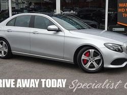 Silver Used 2017 Mercedes E350 Premium Plus Sedan | £17,000 (Good price)