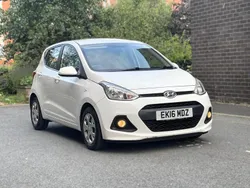 White Used 2016 Hyundai i10 SE Hatchback | £3,475 (Fair price)
