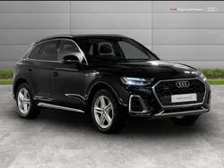 Black Used 2024 Audi Q5 S-Line SUV | £37,444 (Fair price)