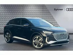 Black Used 2024 Audi Q4 e-tron Black Edition SUV | £38,000 (Fair price)