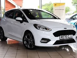 Used 2020 Ford Fiesta ST-Line Hatchback | £13,010 (Fair price)