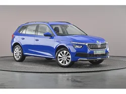 Energy blue Used 2022 Skoda Kamiq SE SUV | £15,068 (Fair price)