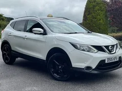White Used 2015 Nissan Qashqai N-TEC SUV | £7,995 (Fair price)